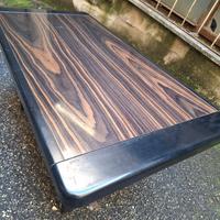 Tavolino basso  Ebanizzato modernariato 