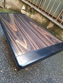 Tavolino basso  Ebanizzato modernariato 