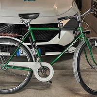 Bici Express Verde Anni ‘90 City Bike Uomo