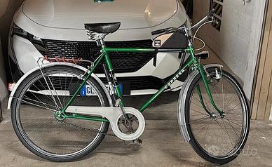 Bici Express Verde Anni ‘90 City Bike Uomo