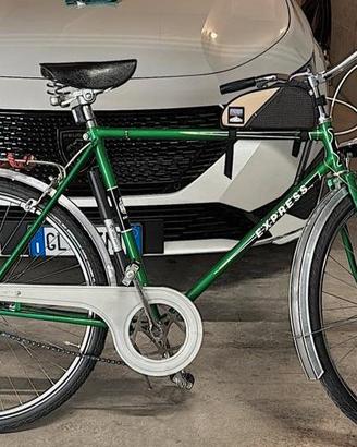 Bici Express Verde Anni ‘90 City Bike Uomo