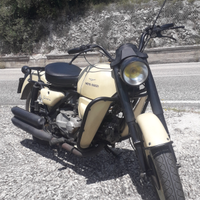 Moto guzzi Nuovo Falcone 500 Sahara