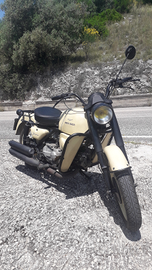 Moto guzzi Nuovo Falcone 500 Sahara