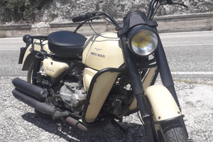 Moto guzzi Nuovo Falcone 500 Sahara
