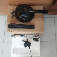 cambio shimano anteriore 3v completo