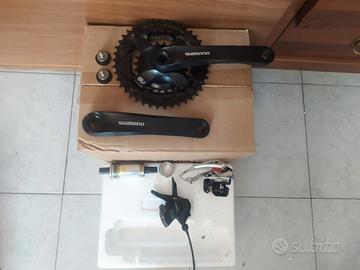 cambio shimano anteriore 3v completo