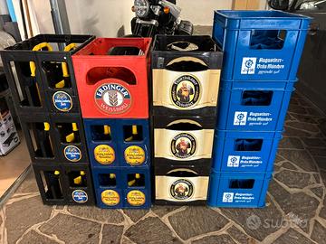 Cassette birra in plastica