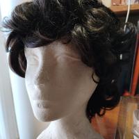 Parrucca NUOVA in fibra mai usata