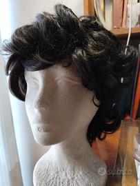 Parrucca NUOVA in fibra mai usata