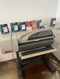 Plotter HP DesignJet 500 Non Funzionante