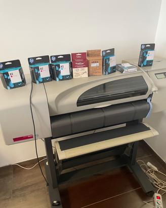 Plotter HP DesignJet 500 Non Funzionante