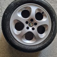 Cerchi alfa 147/156 GT Spider