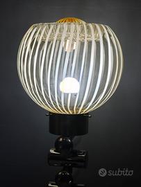 Mazzega attrib. Lampada da terra design Space Age