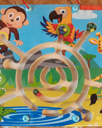 Gioco in legno