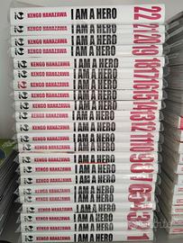 Manga - I AM A HERO - COMPLETA