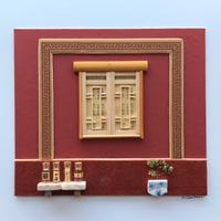 ARTE - CASA DI BEIJING - Tecnica mista