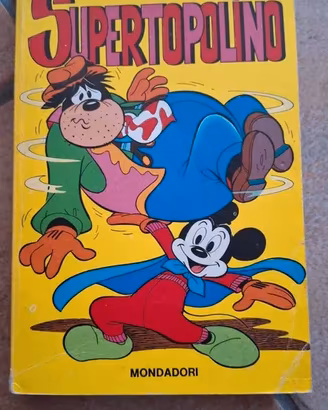 FUMETTO SUPERTOPOLINO VINTAGE