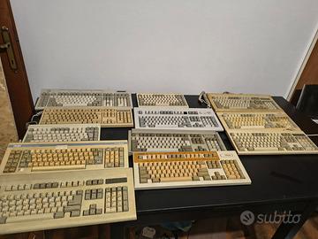 Tastiere PC Vintage