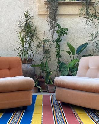 Poltrone design C&B Mario Bellini Amanta