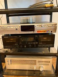 Doppia piastra Pioneer CT W500