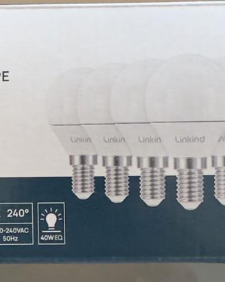 Set 6 Lampadine LED E14 Linkind P45 dimmerabili