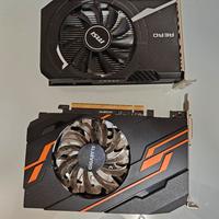 2 schede video  AERO/ GgV N1030