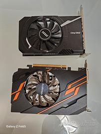 2 schede video  AERO/ GgV N1030