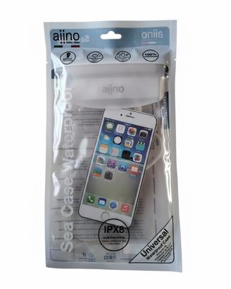 Custodia Impermeabile aiino Sea Case 5.5 pollici