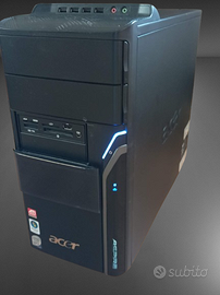 PC Acer Aspire, Windows 10, Office