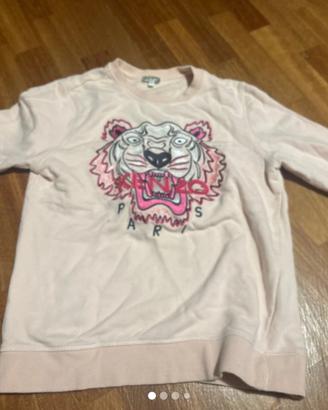 Felpa kenzo rosa