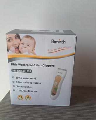 Tagliacapelli silenziosa bambini
