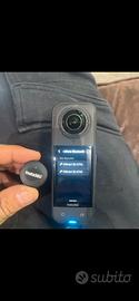 Insta 360 x5 nuova comprata ad aprile piu accessor