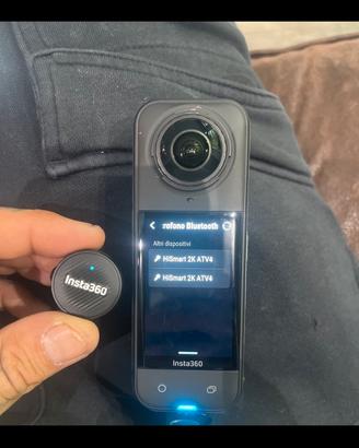 Insta 360 x5 nuova comprata ad aprile piu accessor