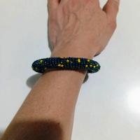 bracciale con corallini vintage