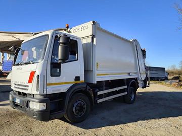IVECO 150E22P EURO5 PASSO 3690 COMPATTATORE 17 MC.