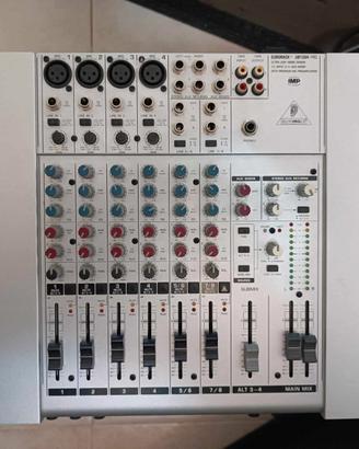 Ribasso Mixer Behringer e Alesis Microverb 4