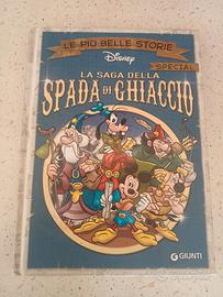 Fumetto Cartonato La Saga della Spada di Ghiaccio