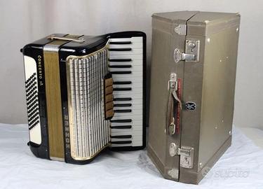 Fisarmonica Hohner Concerto III, misura B10