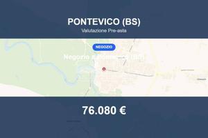 Immobile in asta di 127 m² a Pontevico