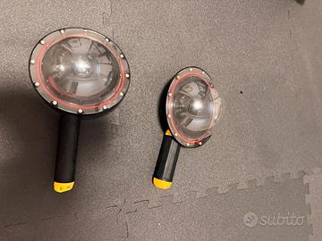 2 Dome per gopro o actioncam