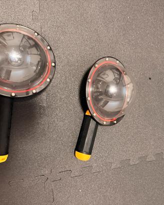 2 Dome per gopro o actioncam