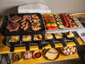 Griglia Elettrica Raclette Russell – 12 persone)