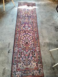 tappeto iraniano kirman laver