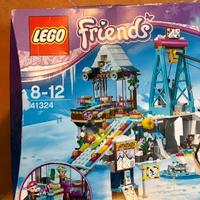Lego friends stazione sciistica