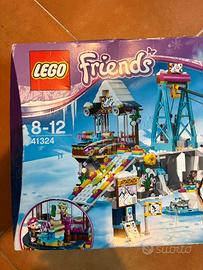 Lego friends stazione sciistica