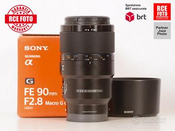 Sony FE 90 F2.8 Macro G OSS (Sony)