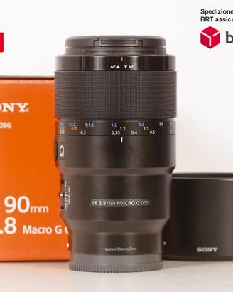 Sony FE 90 F2.8 Macro G OSS (Sony)