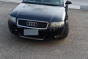 audi A4 cabrio iscritta Asi