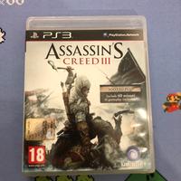 Gioco Assassin’s Creed 3 per Sony PlayStation 3