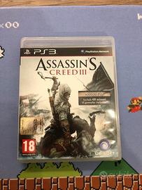 Gioco Assassin’s Creed 3 per Sony PlayStation 3